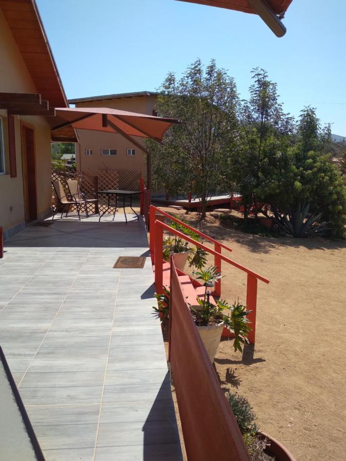 Posada Soleil Bed & Breakfast Валье-де-Гуадалупе Экстерьер фото